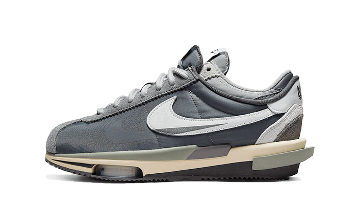 Nike Cortez 4.0 Sacai Iron Grey - 48h Delivery