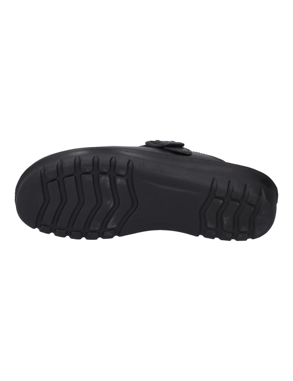 Hausschuh Metz 303 G, schwarz