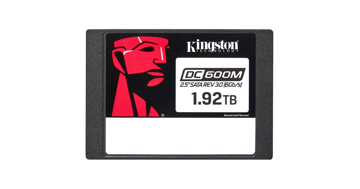 KingstonDC600M, 1920GB SSD  (SATA Rev. 3.0 (6Gb/s), 3D TLC NAND)