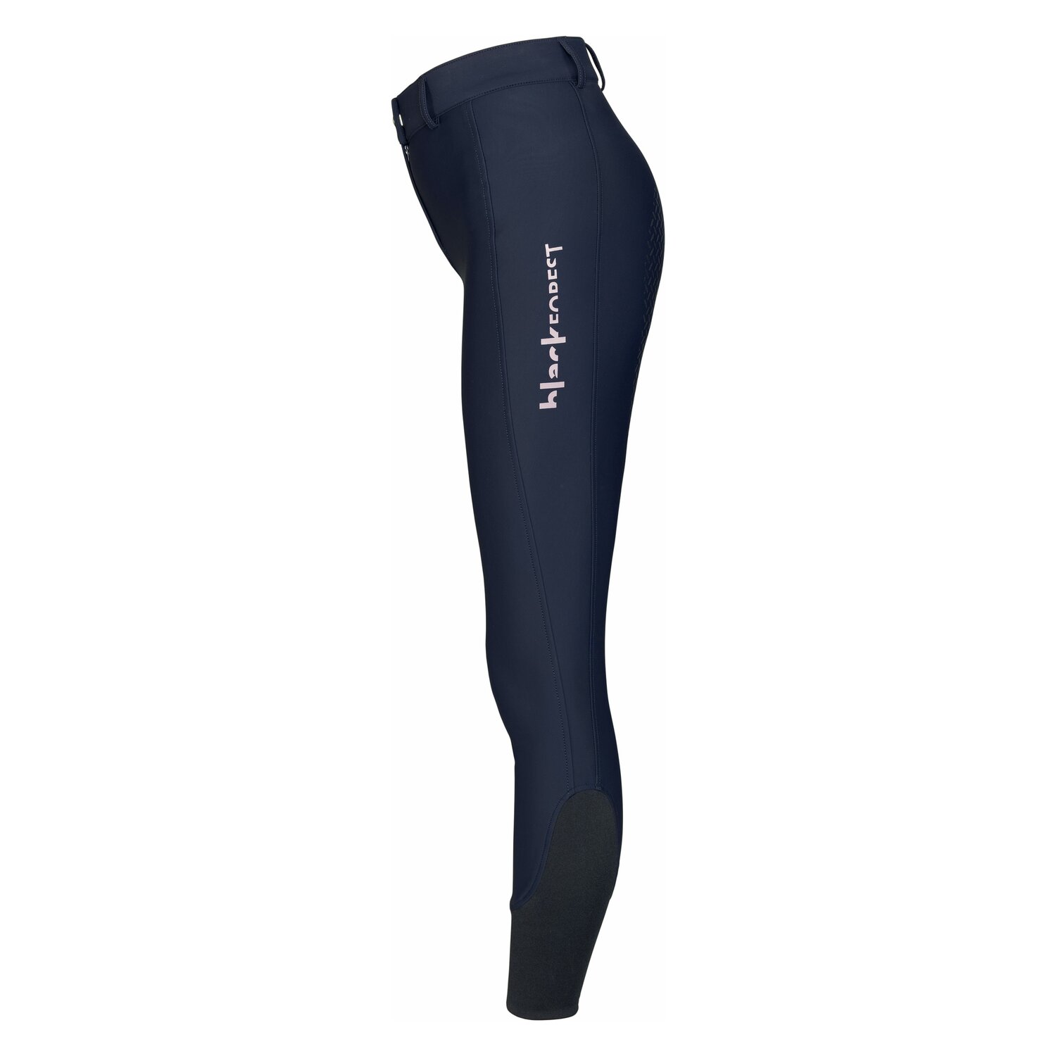 black forest Grip-Vollbesatz-Reithose Midseason - navy