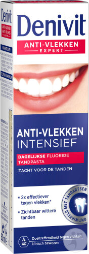Denivit Dentifrice Anti-Taches Tube 50ml