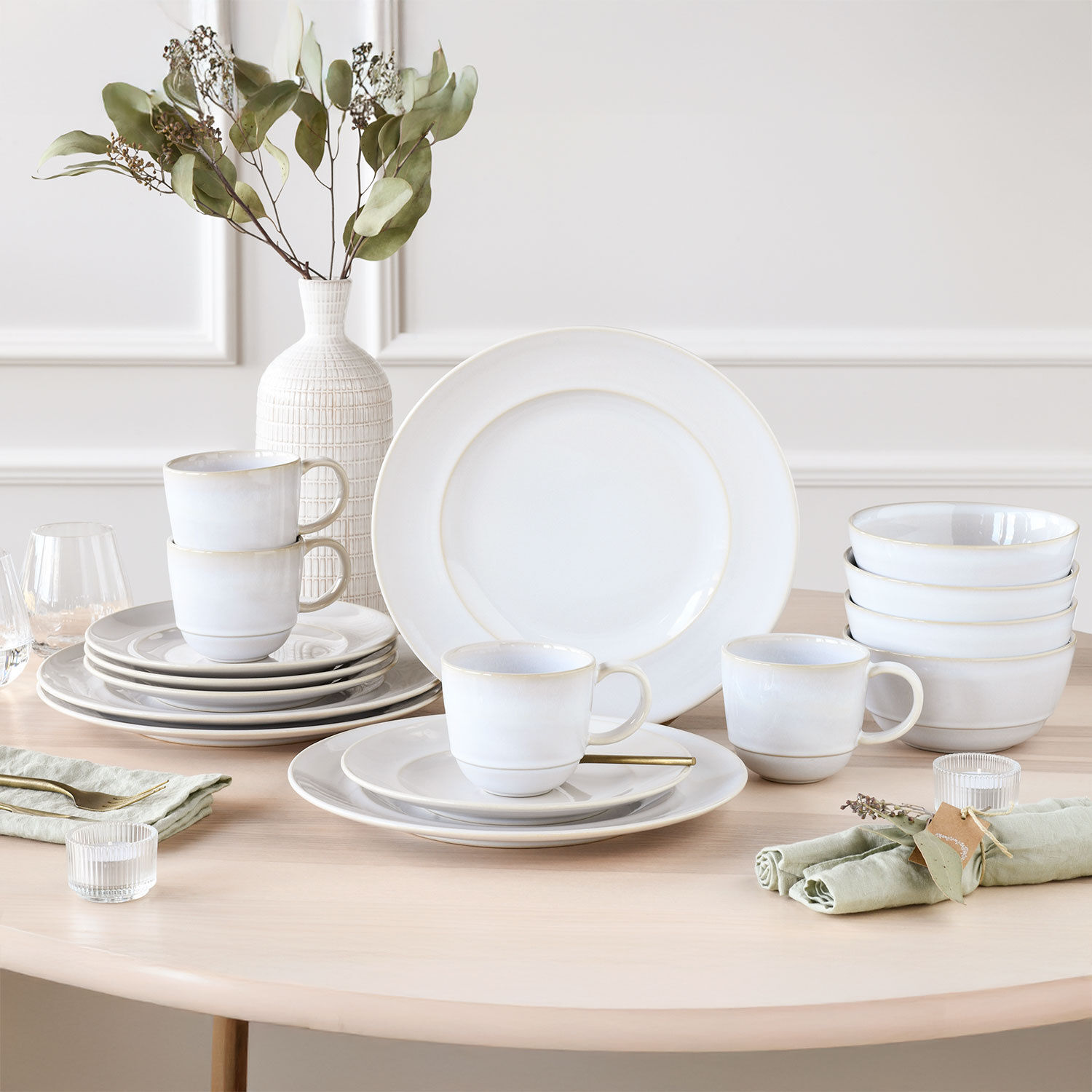 Geschirr–Set Antique, 16–teilig