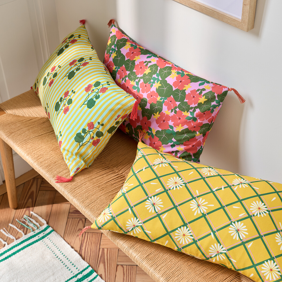 LA REDOUTE INTERIORS<br>Almofada Margarida 50 x 30 cm, Lena