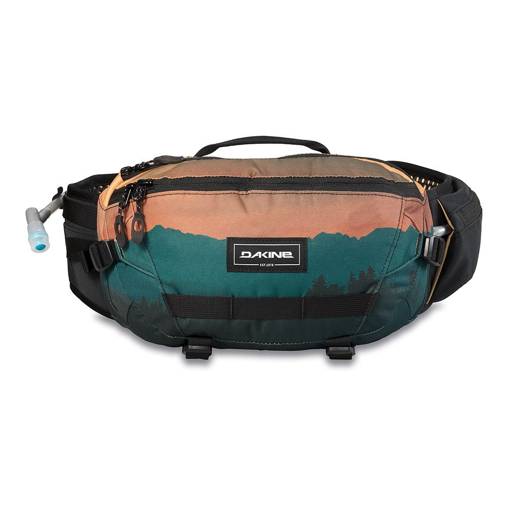 Dakine HOT LAPS 5L - Ceinture d'hydratation fire mountain
