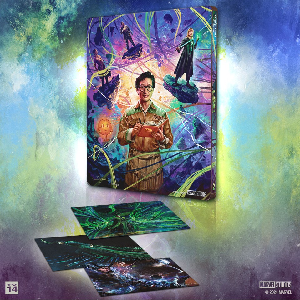 Loki S2 - STEELBOOK LIMITED EDITION