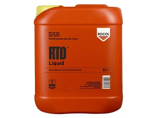 Skæreolie rocol rtd liquid 5L
