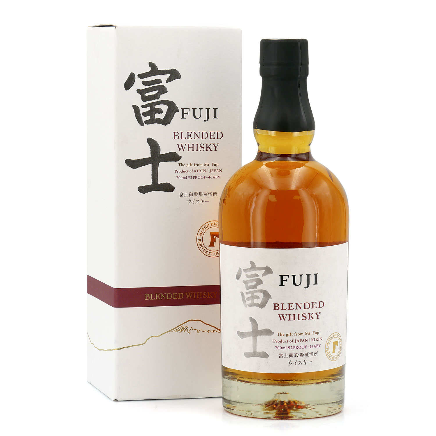 Fuji Blended Whisky - whisky japonais 46%