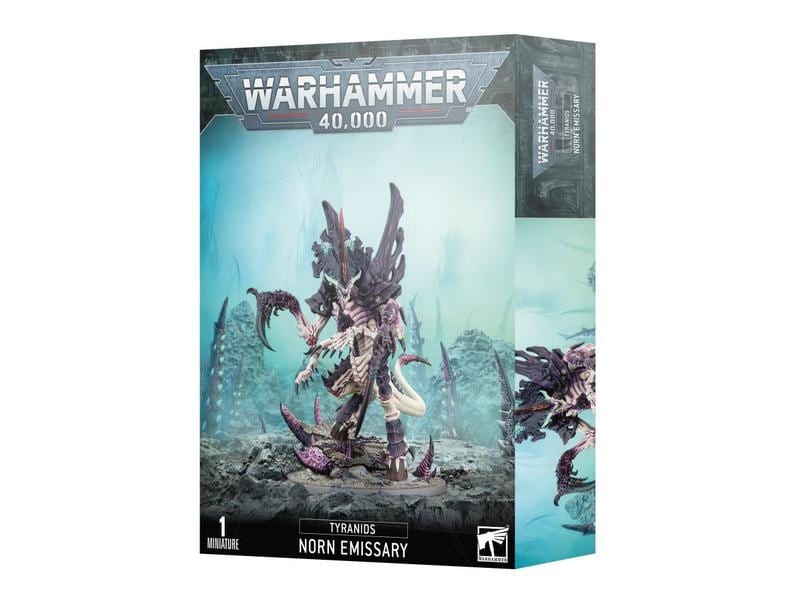 Games Workshop Figur Warhammer 40.000 Schwarmbote Warhammer 40.000 Miniatur: Tyranids Norn Emissary