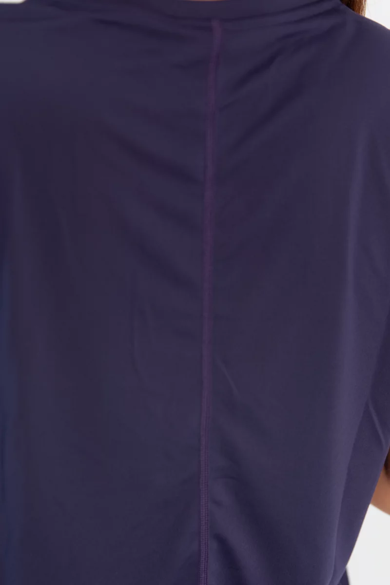 Nike Dri-FIT Swoosh Damen T-Shirt