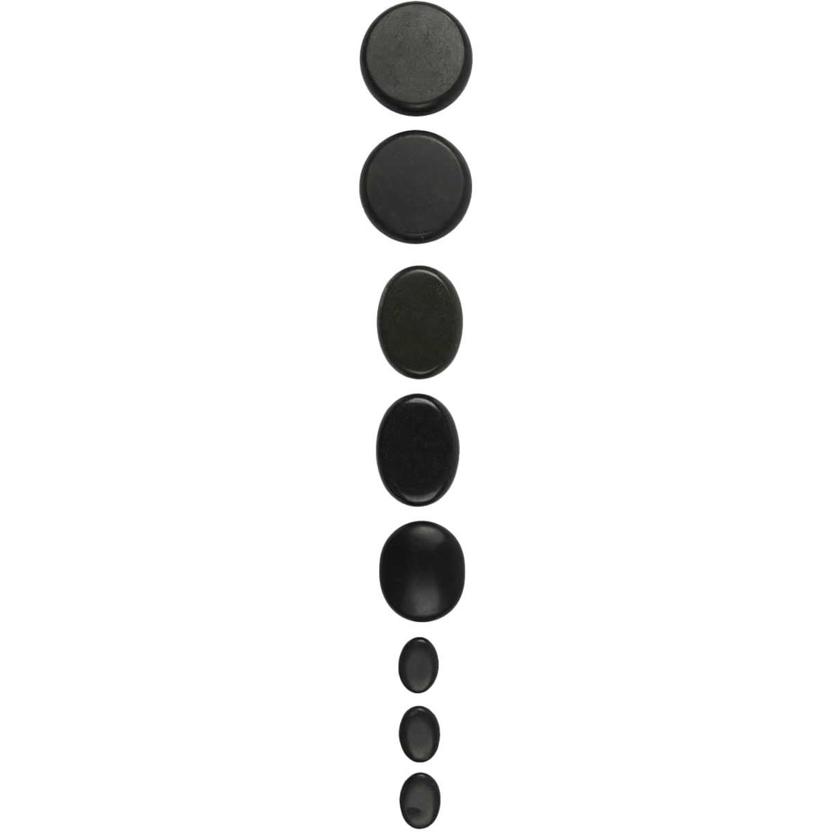 Mallette de 8 pierres chaudes - Corps