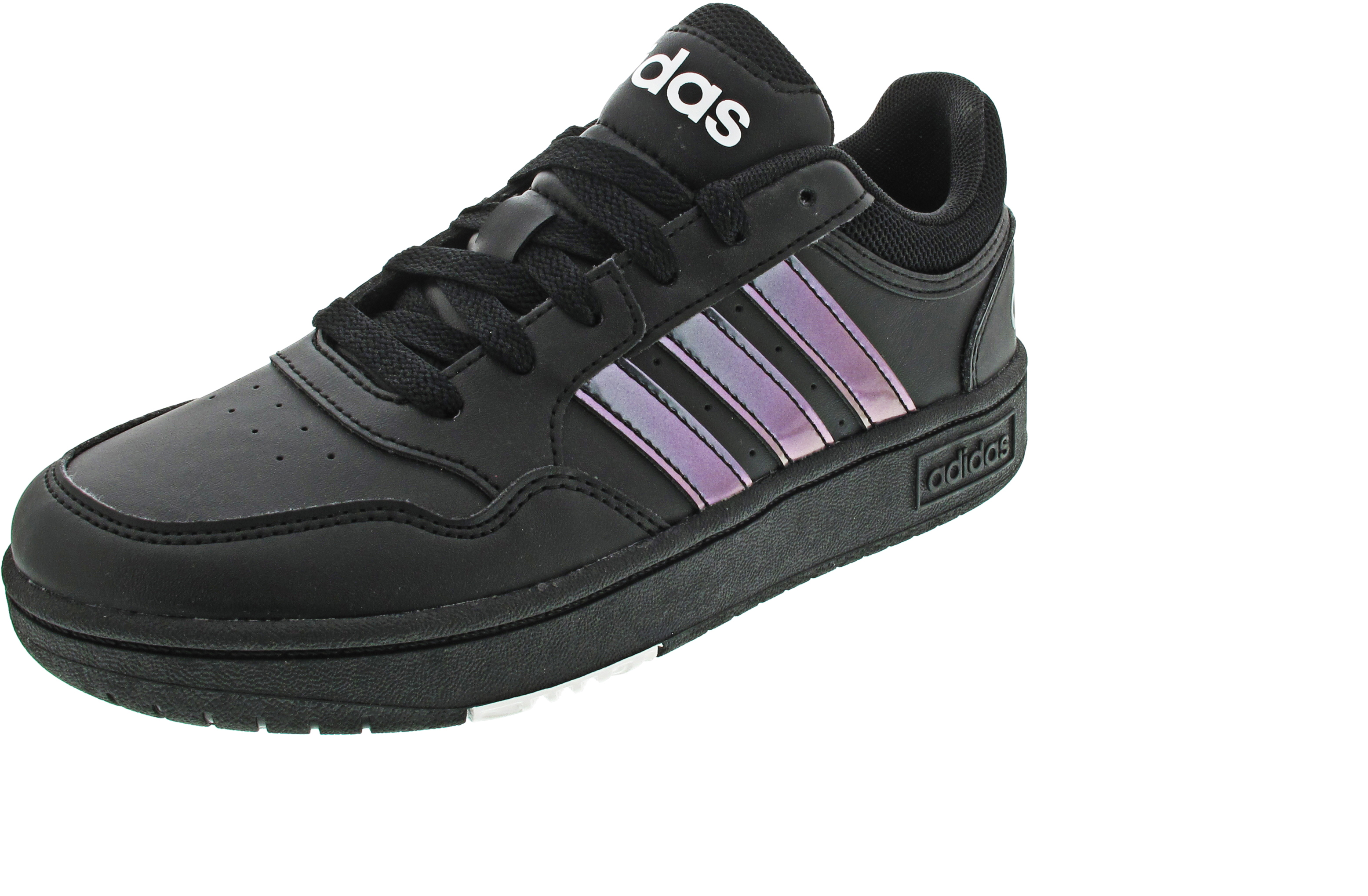 adidas Hoops 3.0 K Sneaker schwarz