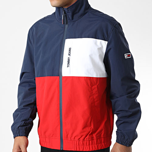 Veste Zippée Casual Bomber 4084 Bleu Marine