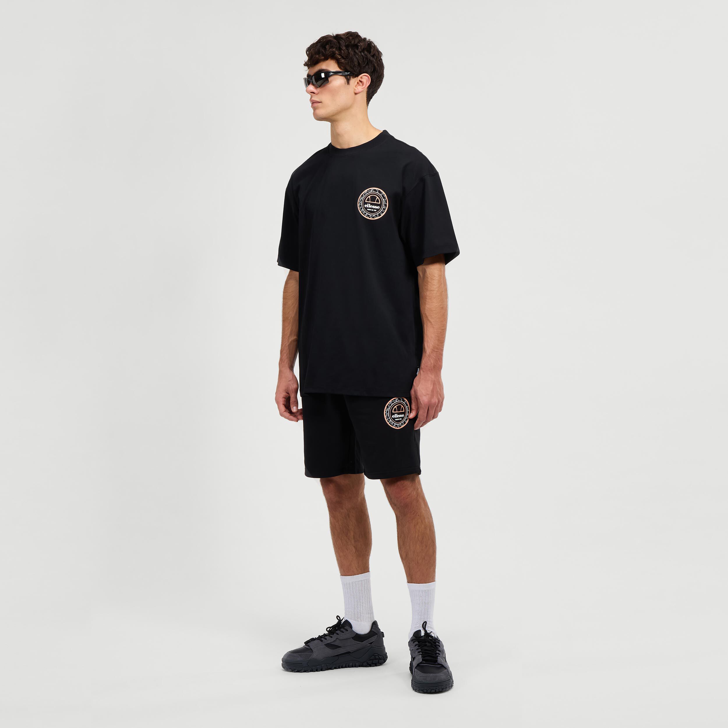 Ellesse Duomo T-shirt Hommes - Noir