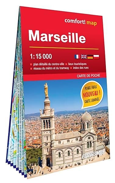 EXPRESSMAP - PLAN MARSEILLE FORMAT POCHE