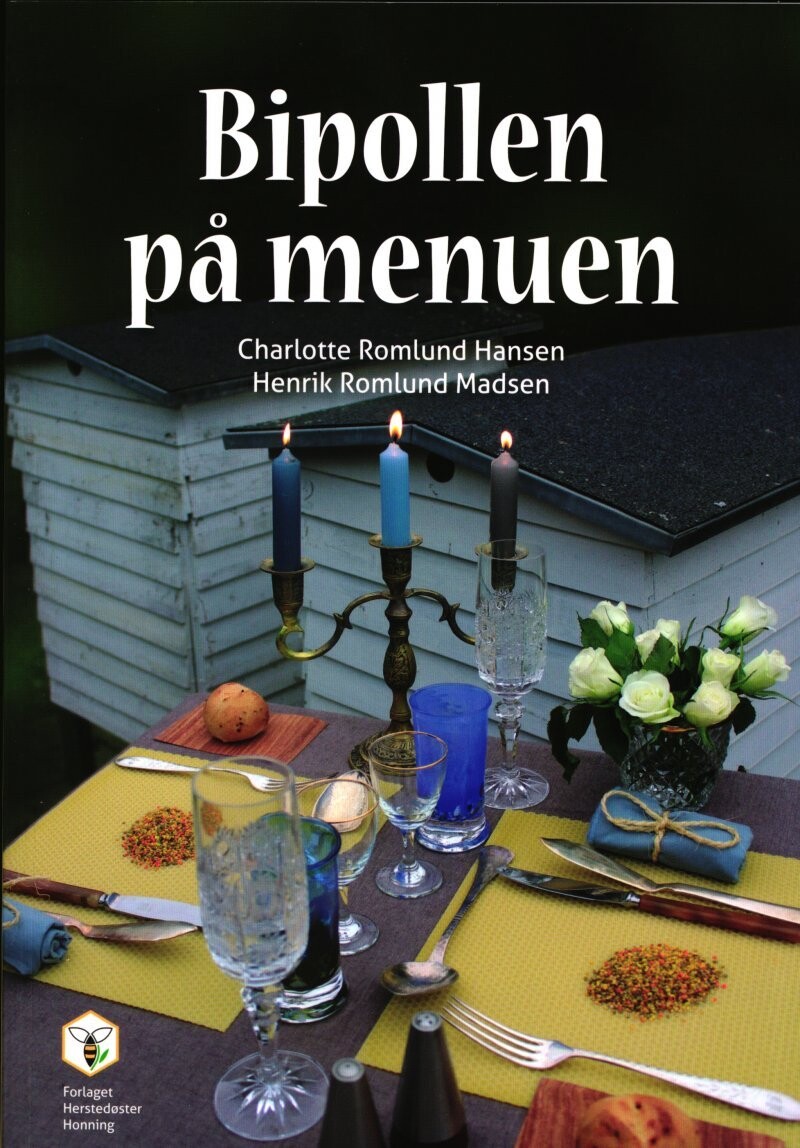 Bipollen På Menuen - Charlotte Romlund Hansen - Bog