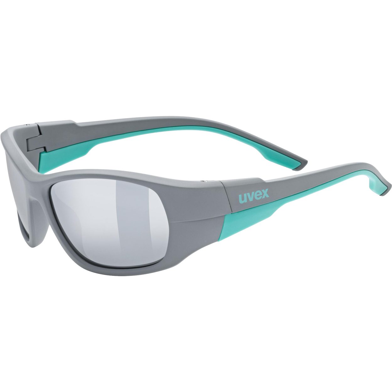 Uvex sportstyle 514 Sonnenbrille Kinder grey matt