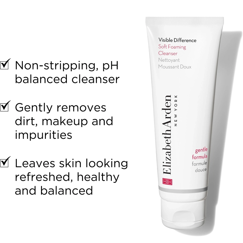 Elizabeth Arden Soft Foaming Cleanser 125 ml