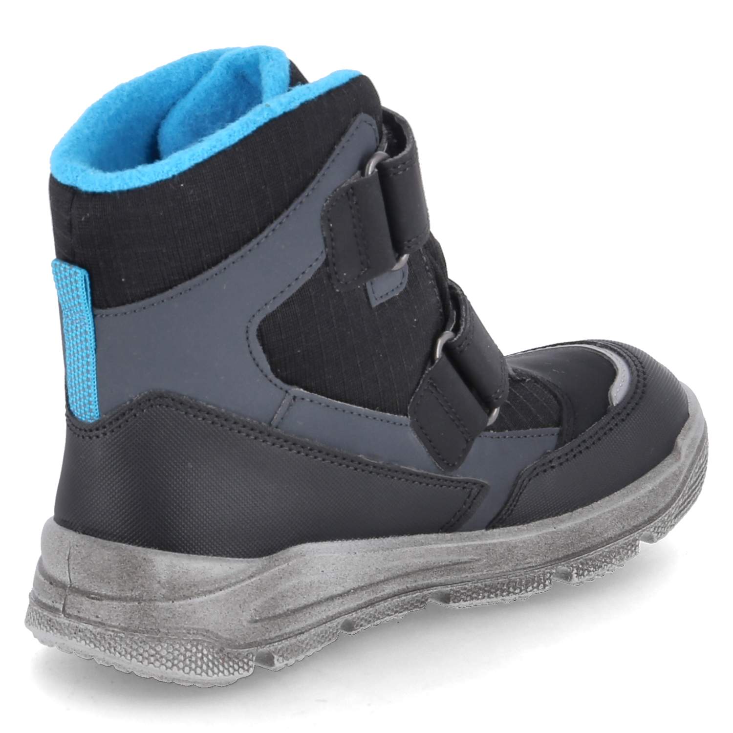 Superfit Winterstiefeletten MARS - schwarz/türkis
