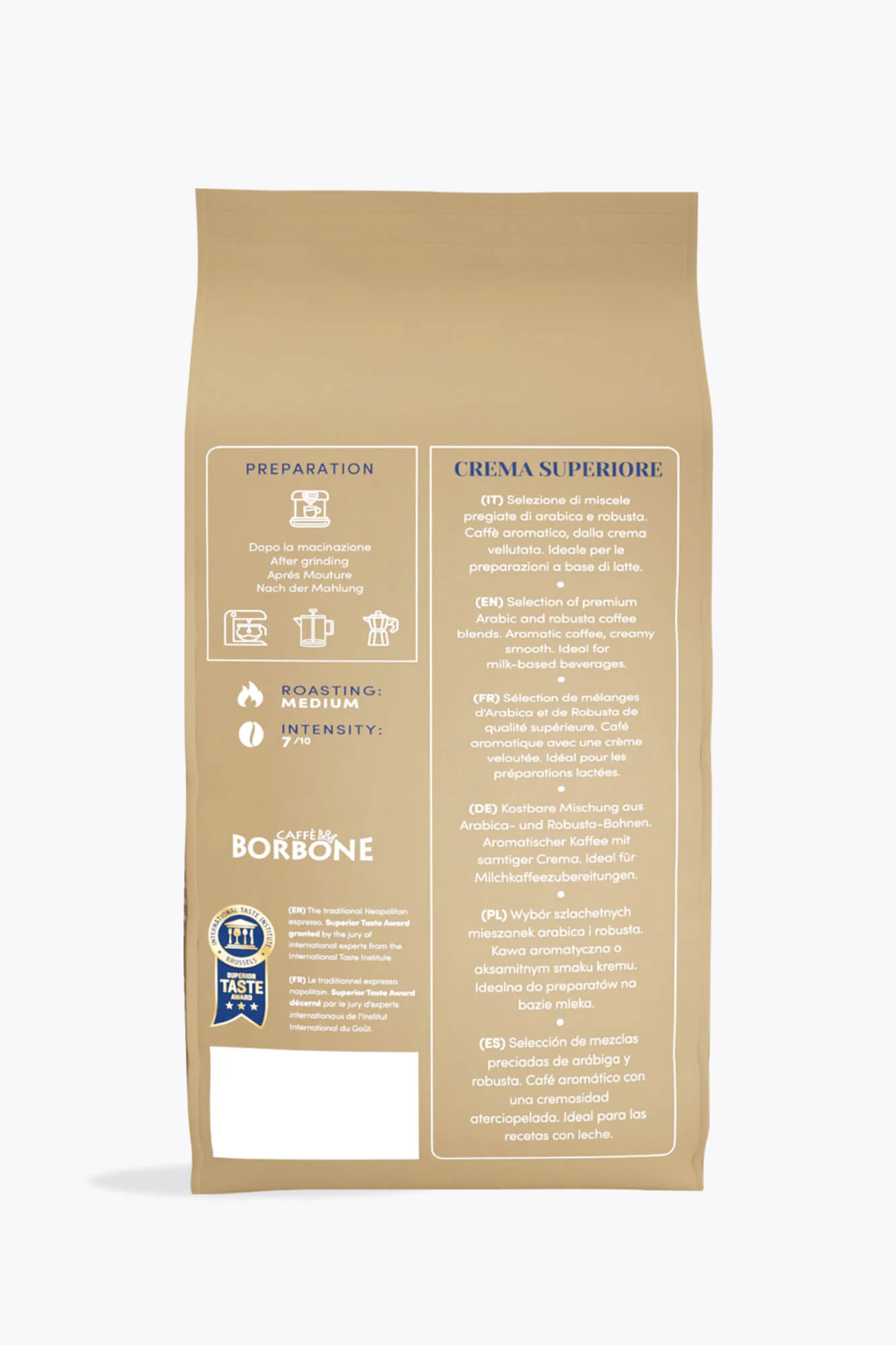 Caffè Borbone Selection Crema Superiore 1kg