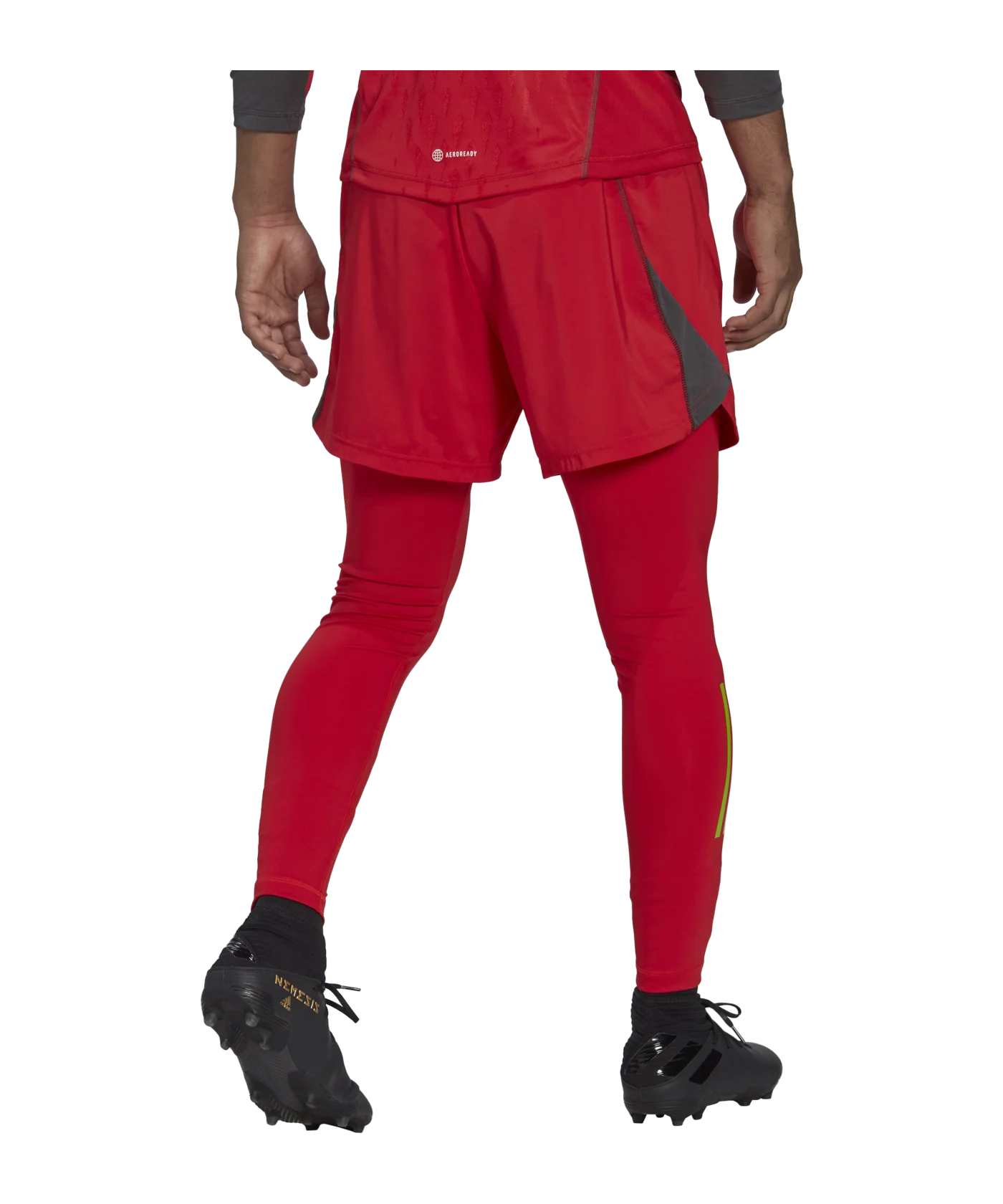 adidas Tiro 23 Pro Tight Torwarthose Rot