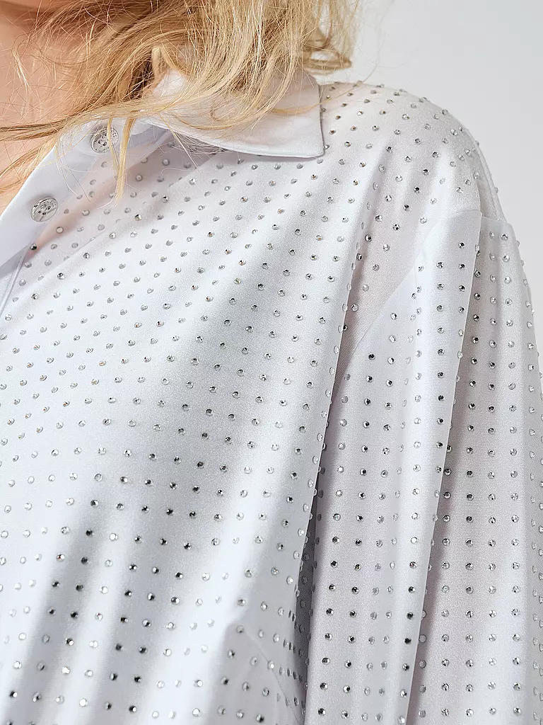 GUESS Bluse ELIANA weiss