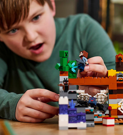 LEGO? Minecraft - Badlands-mineskakten 21263 - 538 Dele