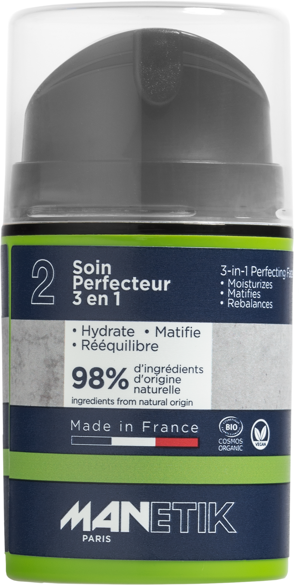 MANETIK  3in1 Perfecting Face Care, 50 ml