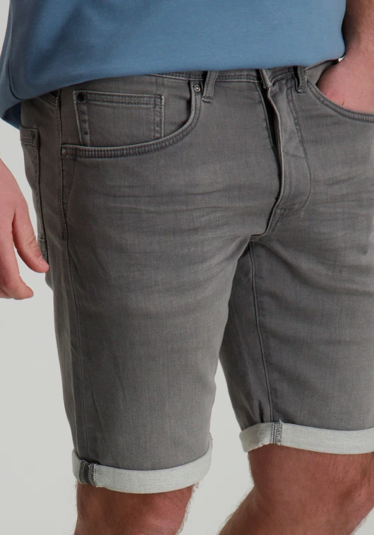 Petrol Denim short M-ROS-SHO001