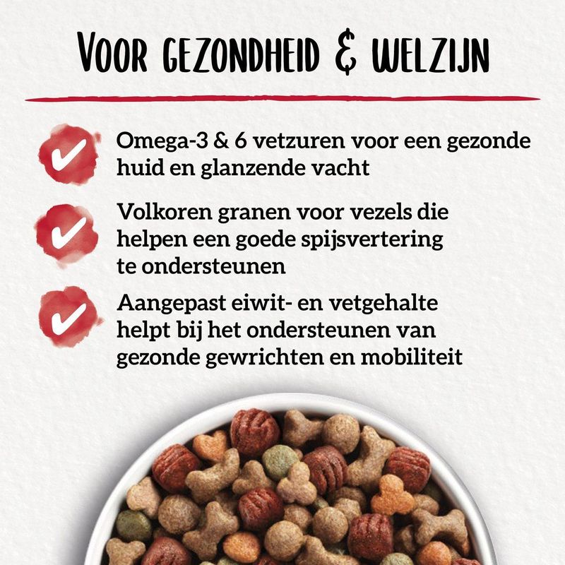 Beneful Original - Hondenvoer - Rund & Tuingroenten - 12 kg