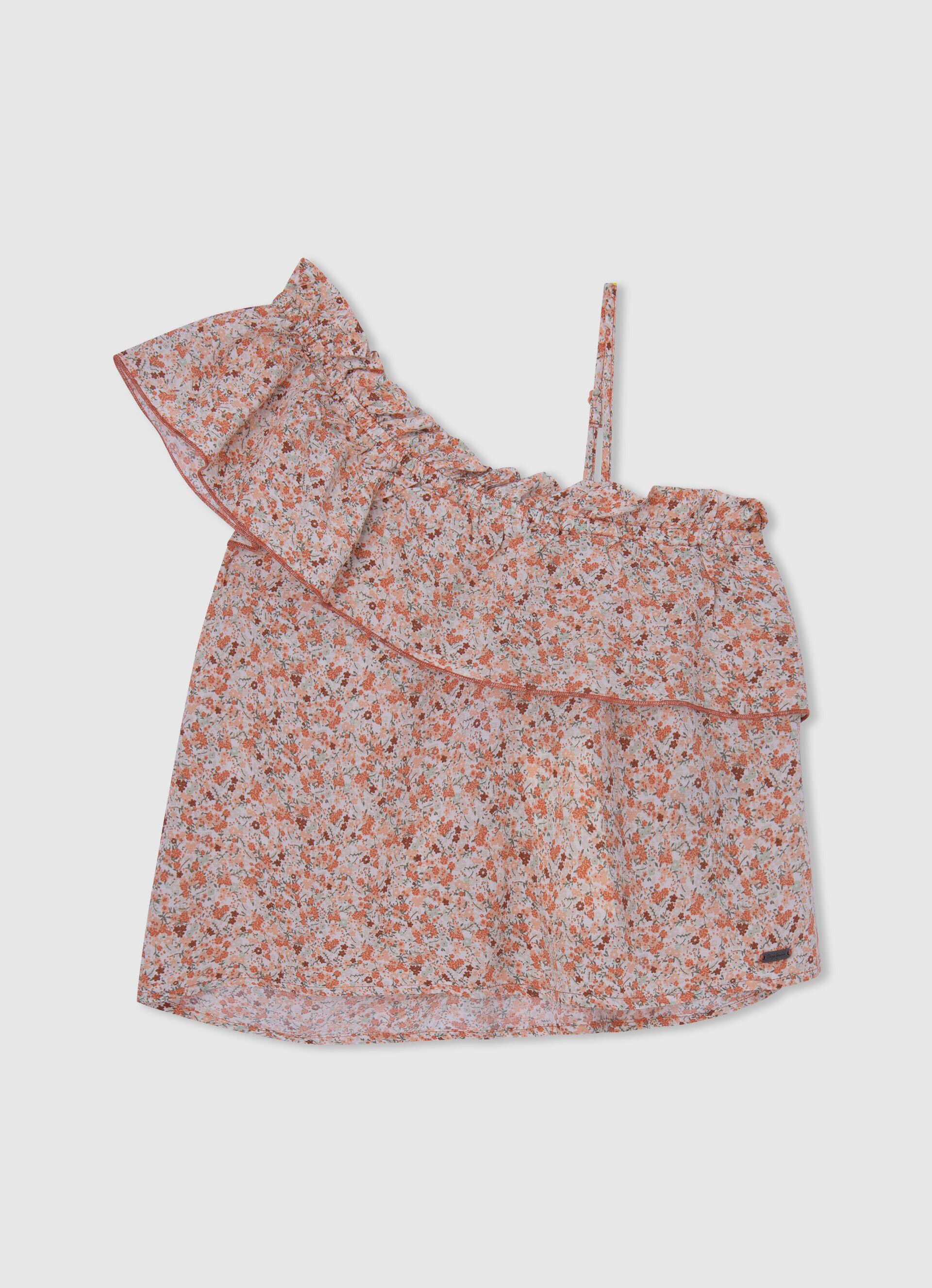 Blusa Harriet Assimétrica - multicolorida