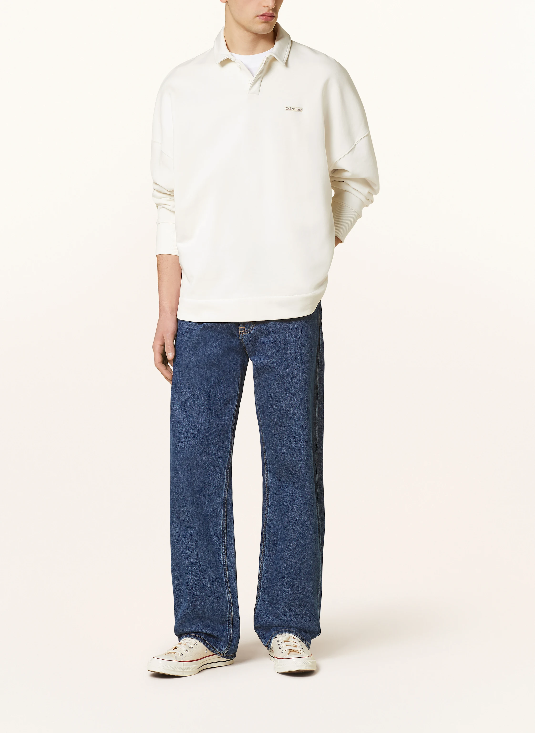 Calvin Klein Jeans Sweat-Poloshirt