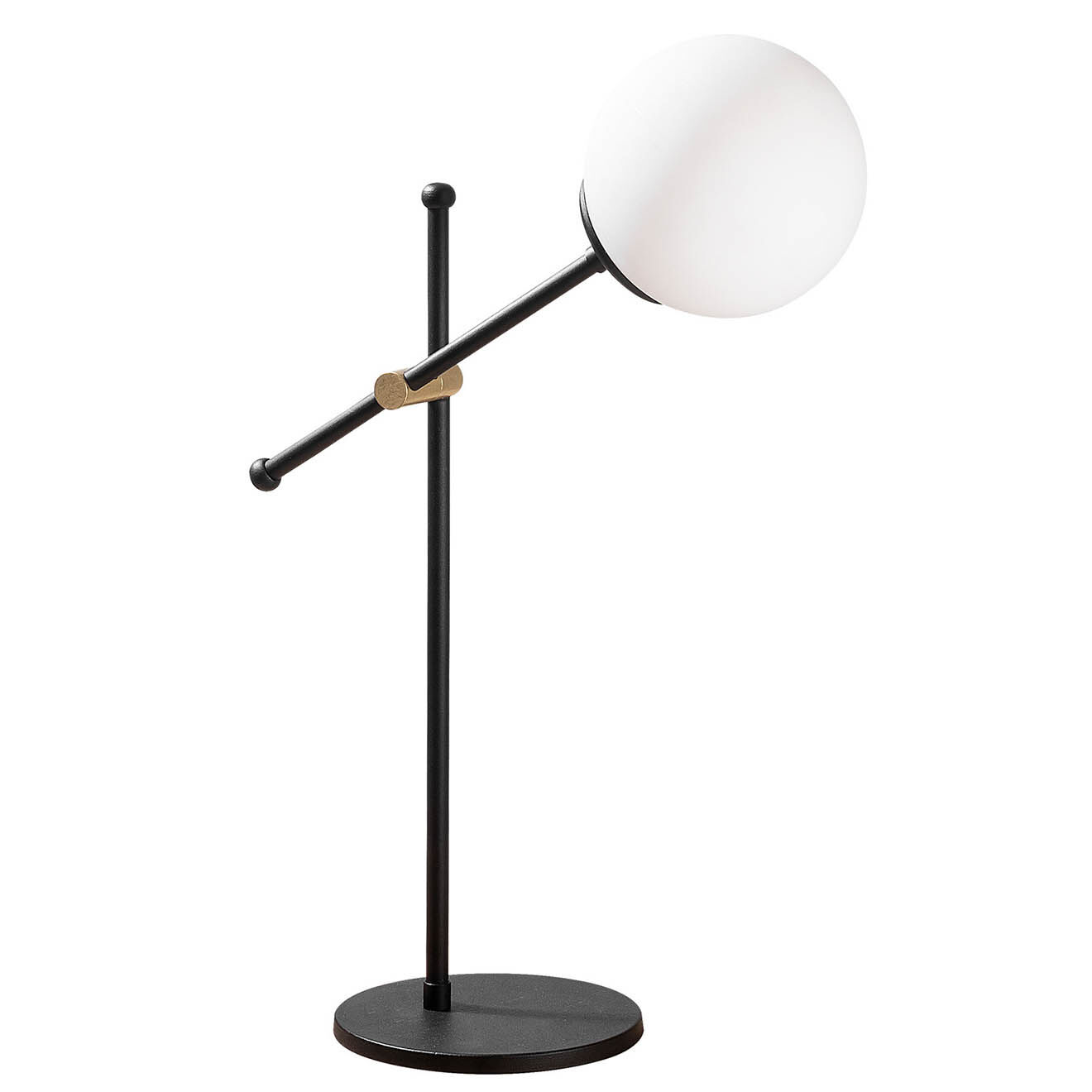 Sheen Lampe de table Best noire - 15x22x76 cm