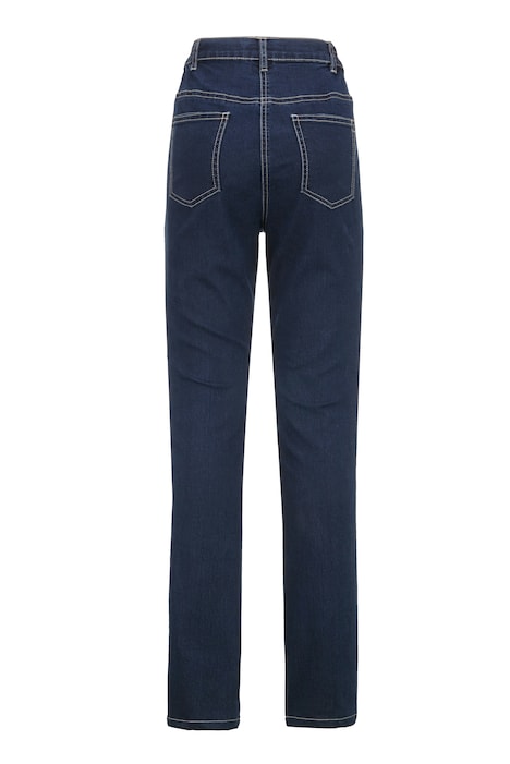 Jeans, Straight Fit, Ziernieten, 5-Pocket
