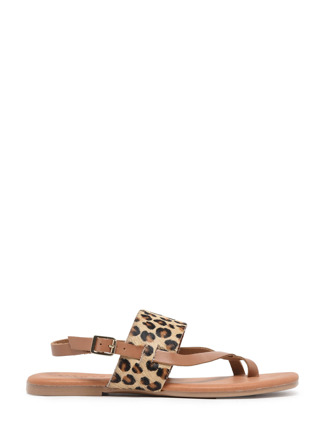 Sandales Lala en cuir PIECES