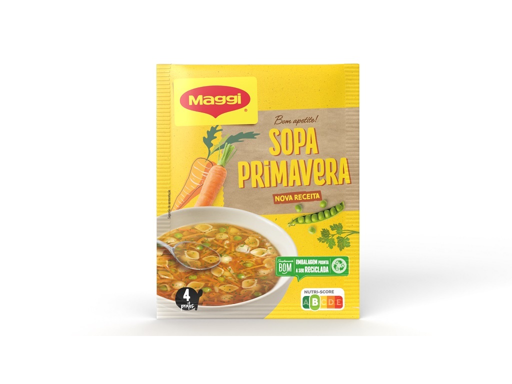 SOPA MAGGI PRIMAVERA 54G