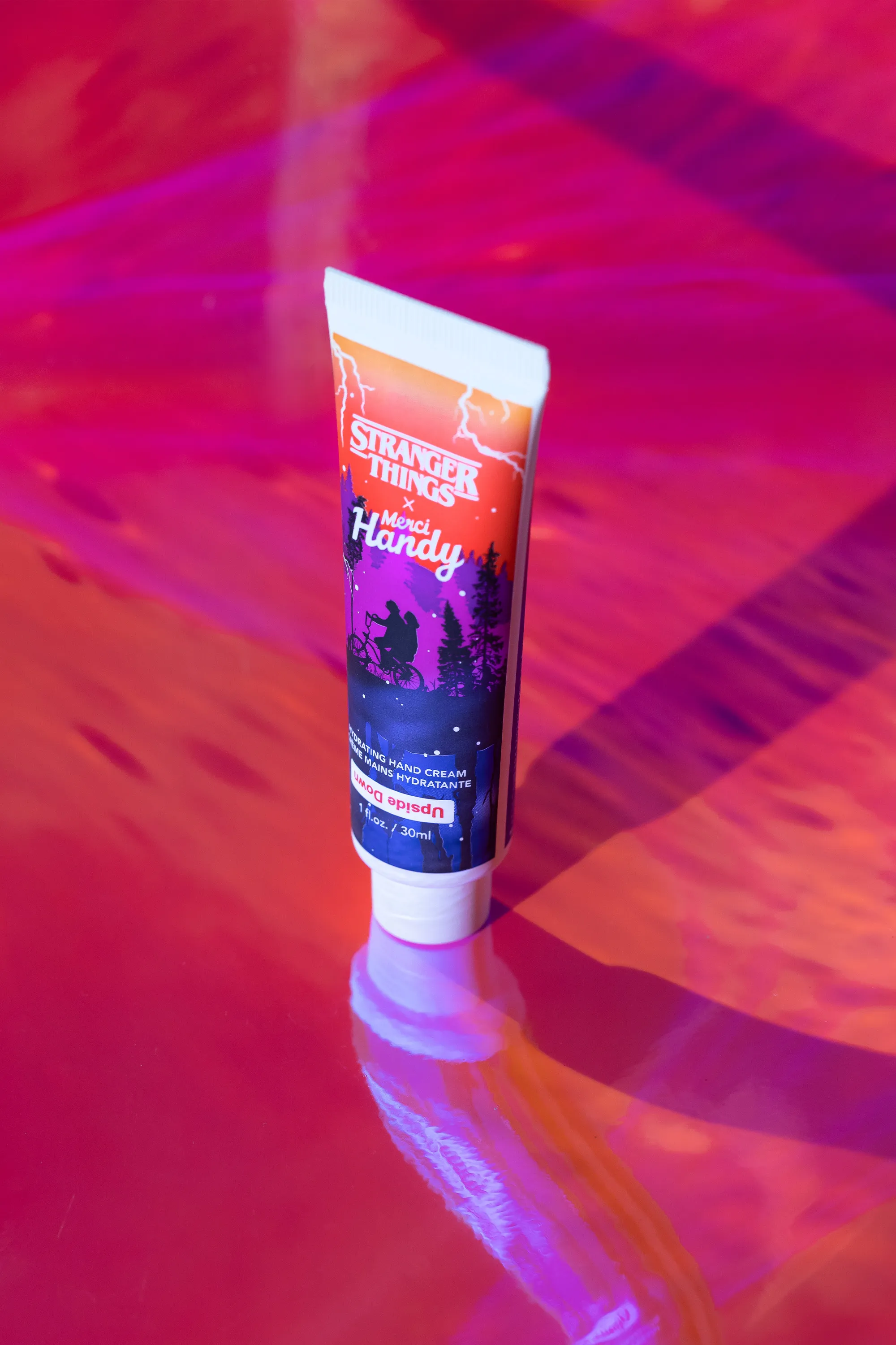 Merci Handy Set soins mains Upside Down Stranger Things-60 ml