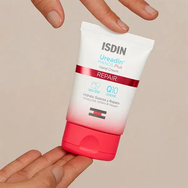 Isdin Ureadin® Creme Reparador para Mãos PLUS para Pele Muito Seca 50 ml