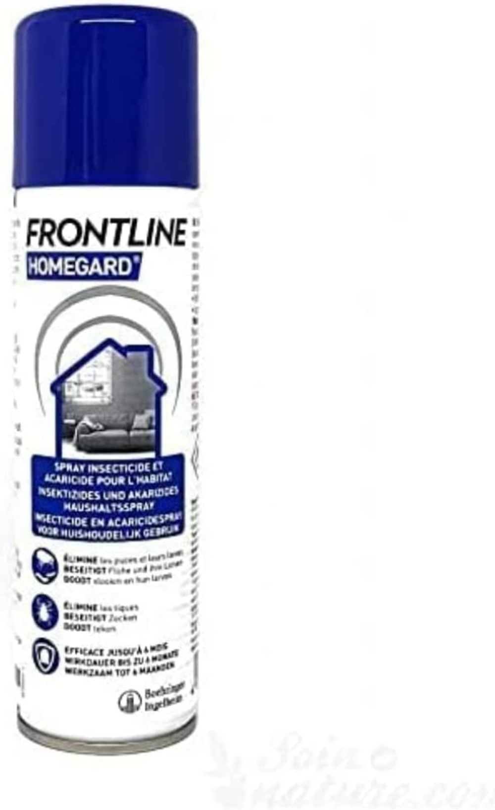 Pet care fogger diffuseur anti-puces anti-acariens la maison 500ml