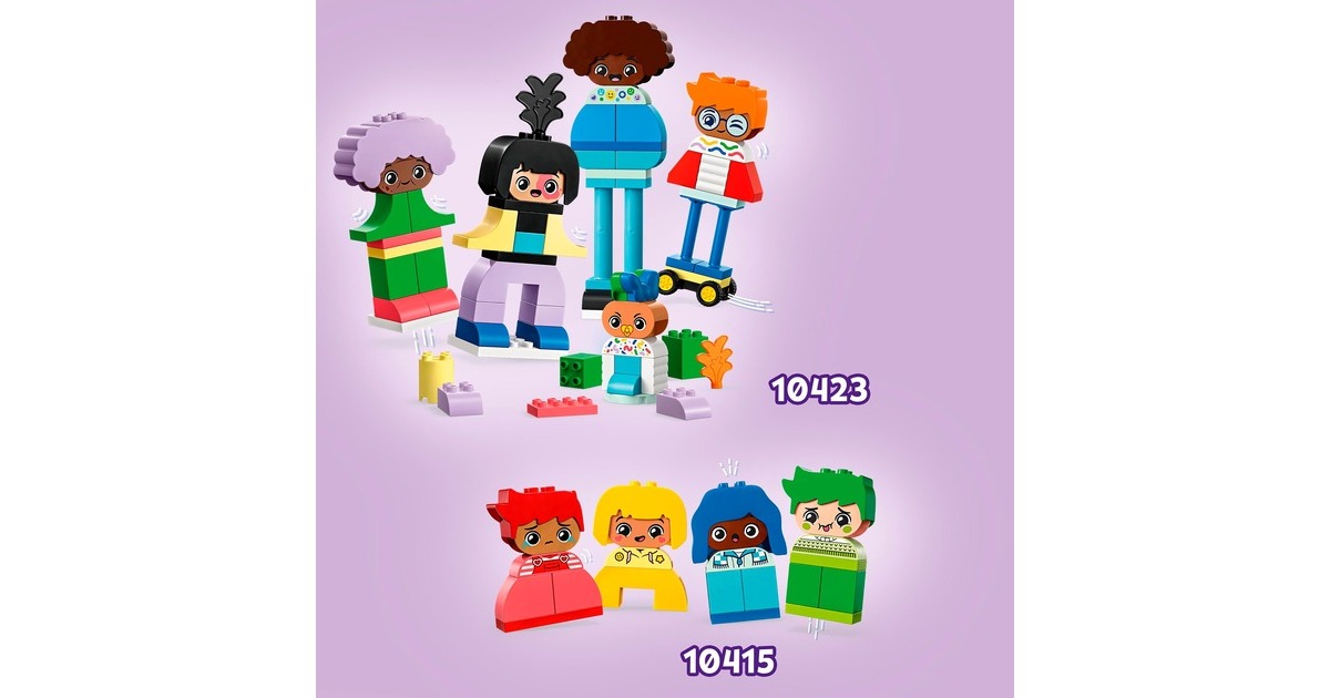 LEGODUPLO - Gevoelens en emoties Constructiespeelgoed  (10415)