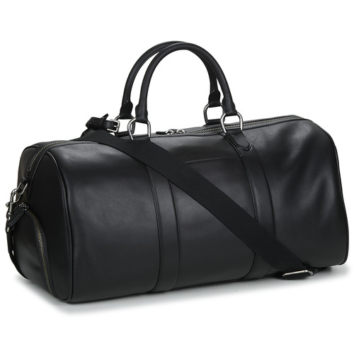 Polo Ralph Lauren - DUFFLE SMOOTH LEATHER - Noir
