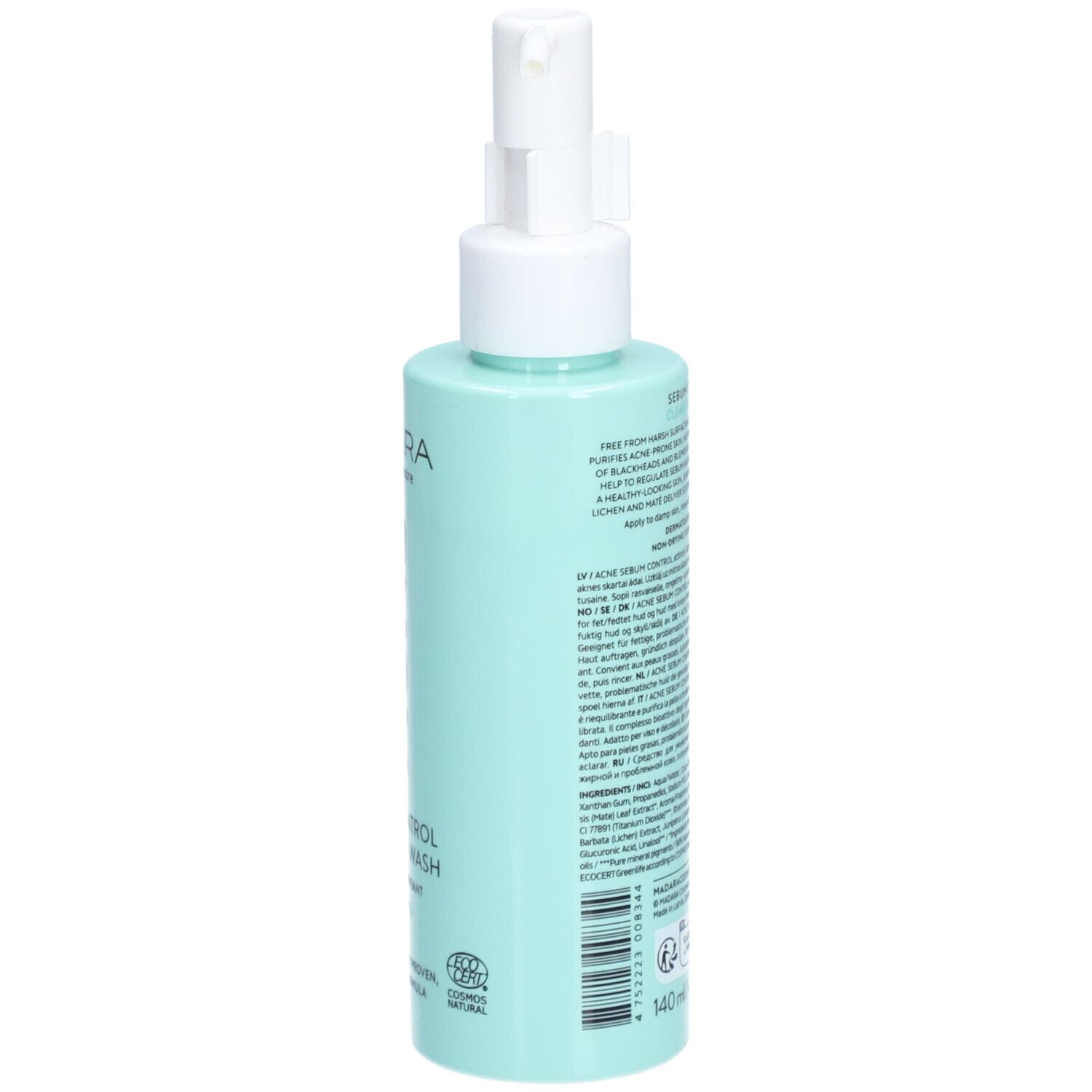 Madara ACNE Sebum Control Wash 140ml