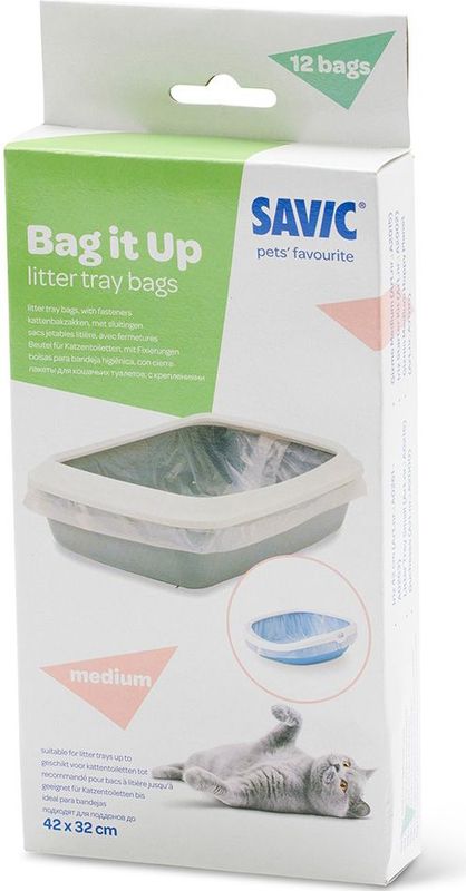 Savic - Bag it Up - Litter Tray Bags - Foliezakken - 10 Stuks
