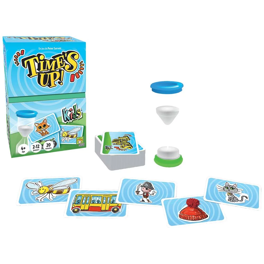 TIME'S UP KIDS CHAT