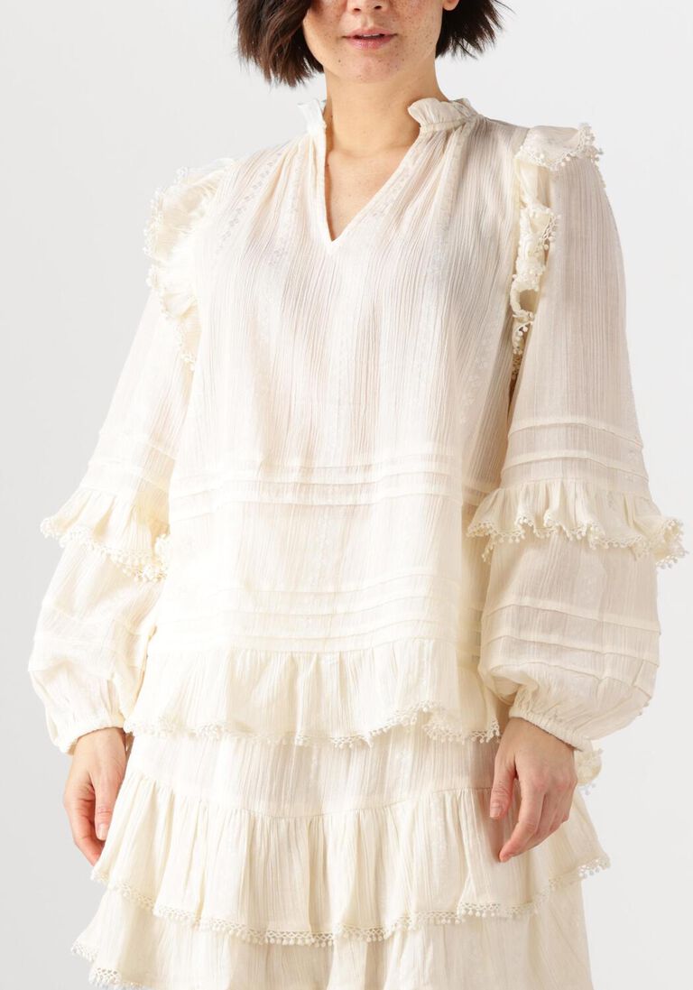 ecru ibana blouses tarlotte