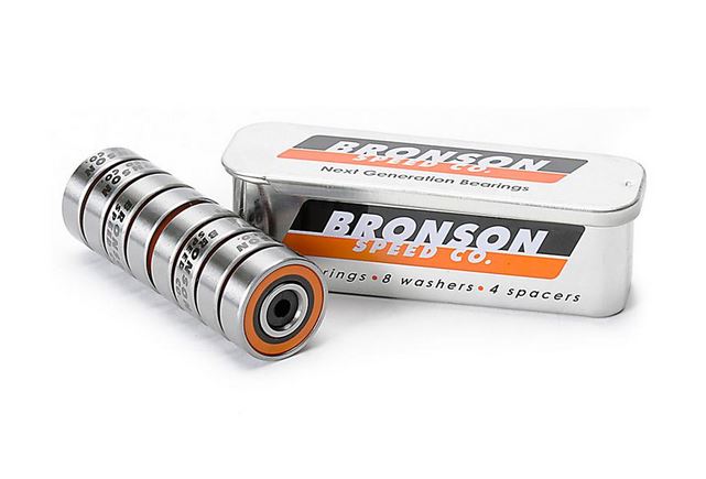 Bronson Speed Co Roulements (Jeux de 8) G2