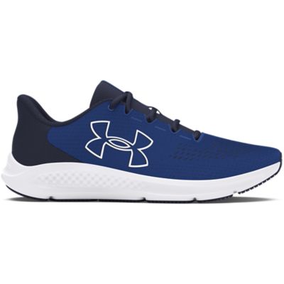 Under ArmourUA Charged Pursuit 3 Big Logo - blau