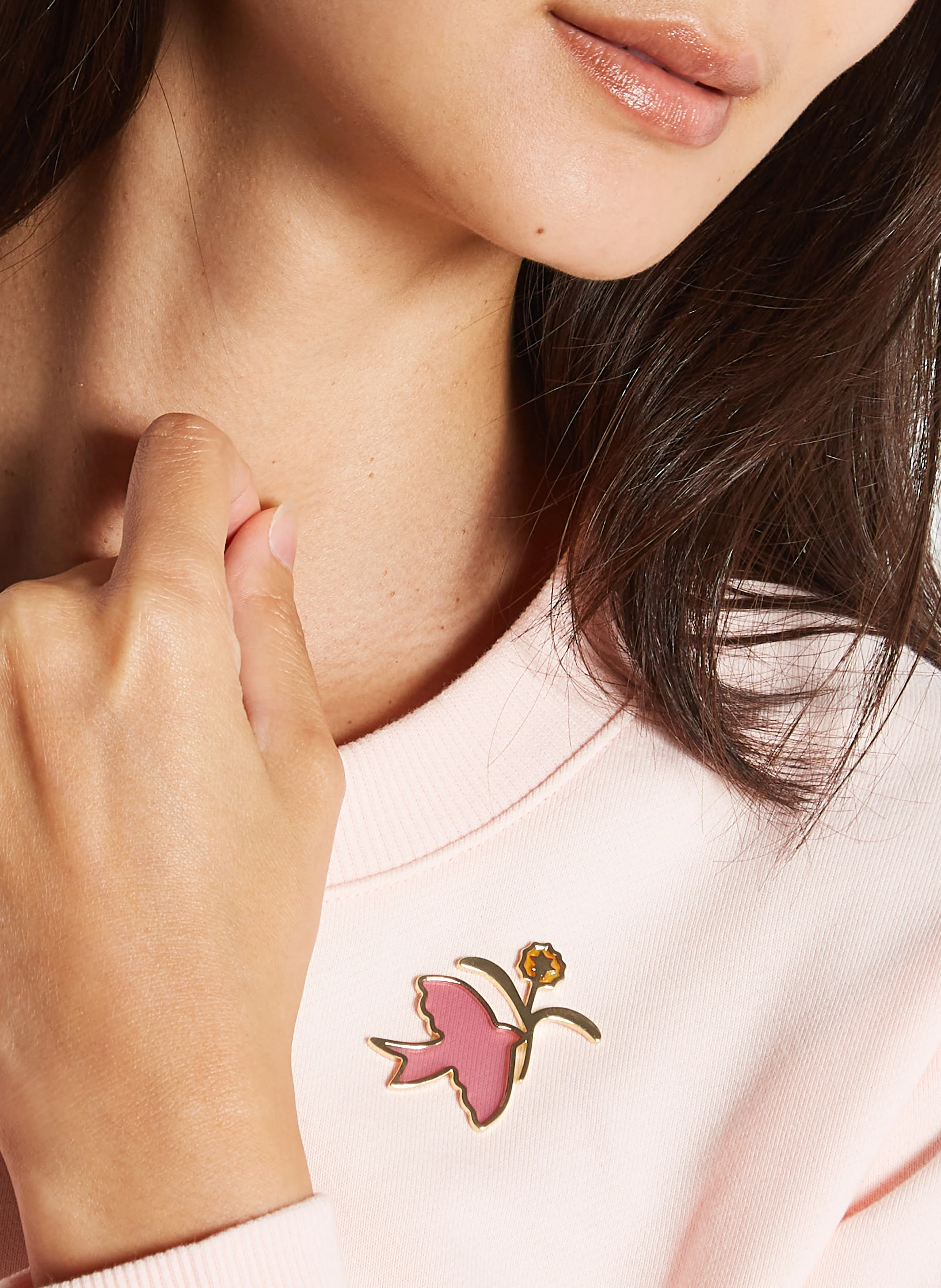 ORLA - Broche | Multicolore