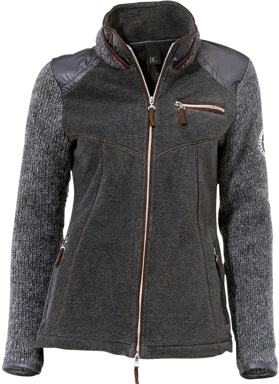 heine Shirtjacke »Sweatjacke«, 1 Stk.
