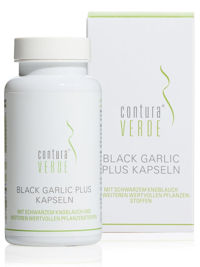 BLACK GARLIC PLUS KAPSELN, 6-Monatsvorrat