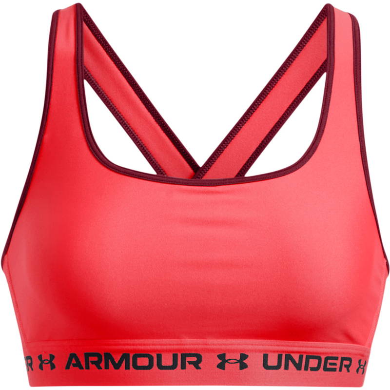 Under Armour Crossback Medium Support Sports BH Dame